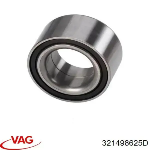 Підшипник ступиці пер/зад VAG 321498625D