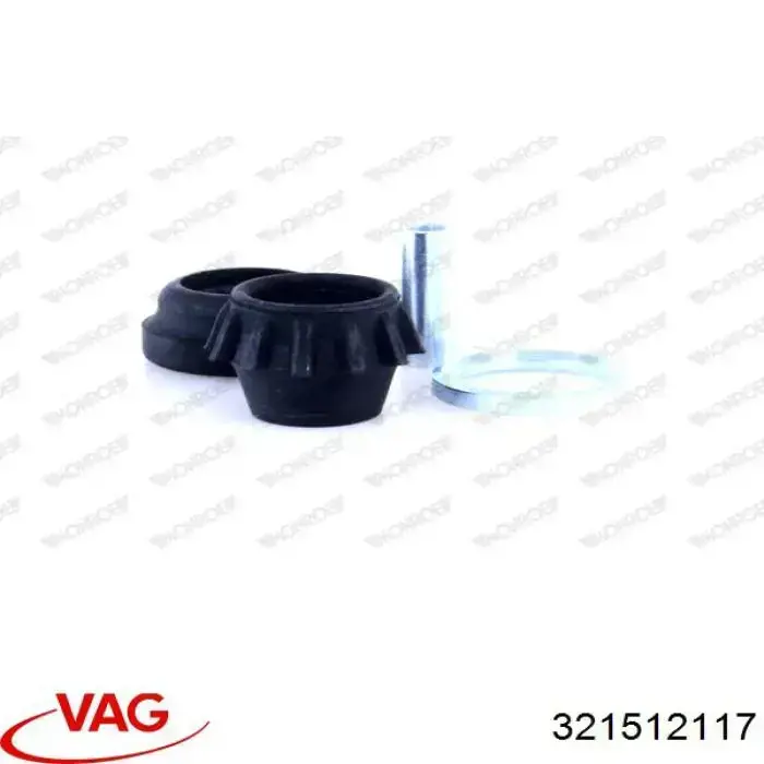 Опора амортизатора заднього, правого 321512117 VAG
