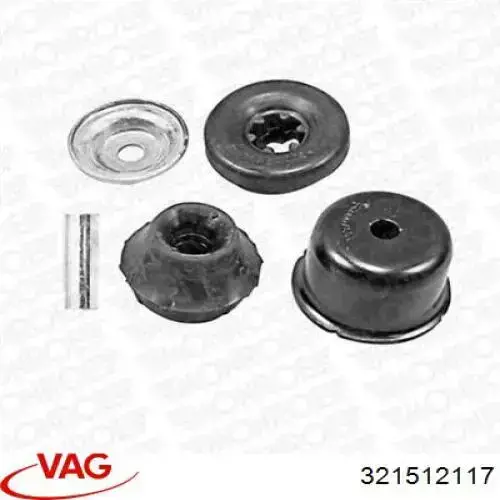 Подушка амортизатора заднього, правого VAG 321512117 ціна, від 8.06 USD