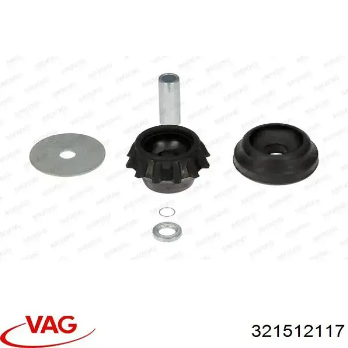 Купити 321512117 VAG Опора амортизатора заднього, правого
