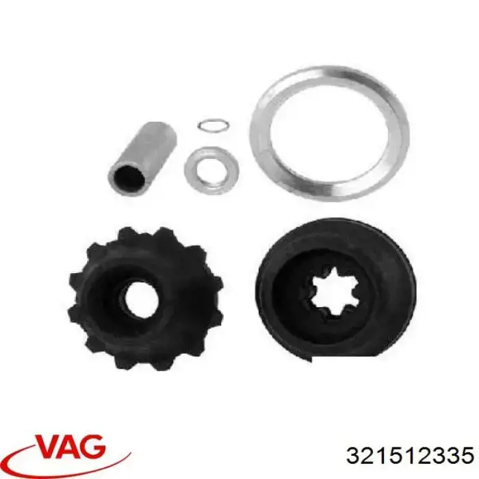 Купити 321512335 VAG Опора амортизатора заднього