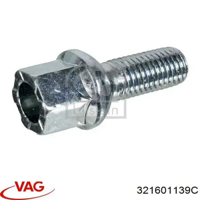 Колісний болт 321601139C VAG