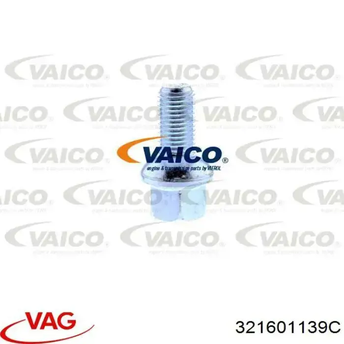 Болти колісні VAG 321601139C