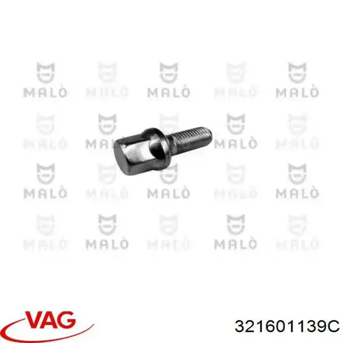 Колісний болт VAG 321601139C ціна, від 1.27 USD