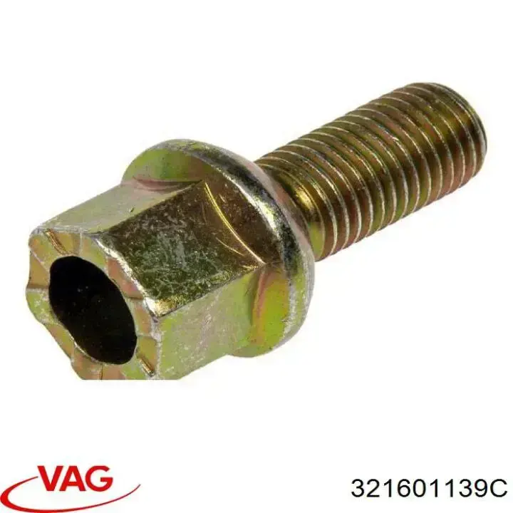 Купити 321601139C VAG Колісний болт