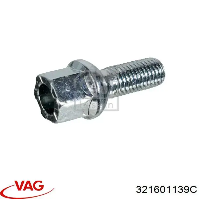 321601139C VAG Болти до колеса