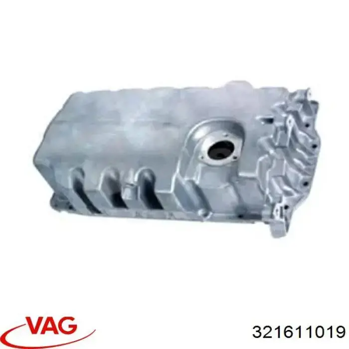 Циліндр головний гальма (Гідротормоз) VAG 321611019 ціна, від 56.69 USD