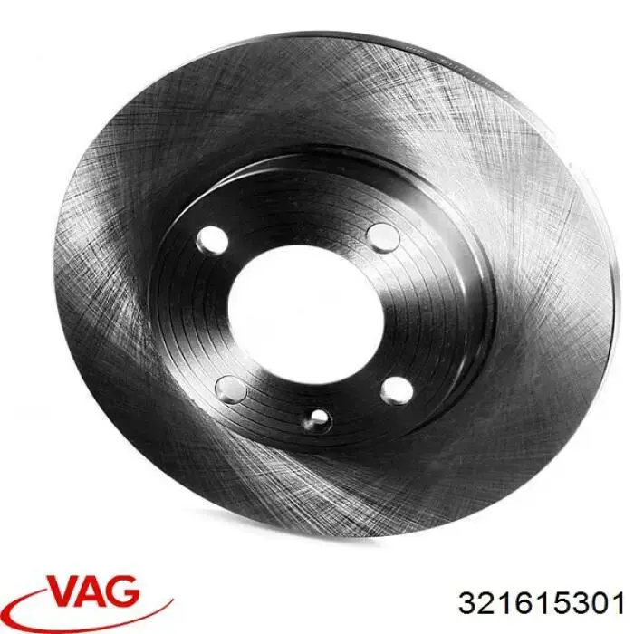 Диск переднього гальма VAG 321615301 ціна, від 19.32 USD