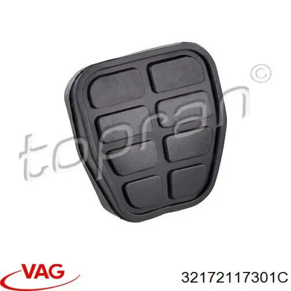 Купити 32172117301C VAG Накладка педалі зчеплення