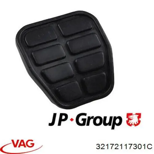 32172117301C VAG Накладка педалі зчеплення