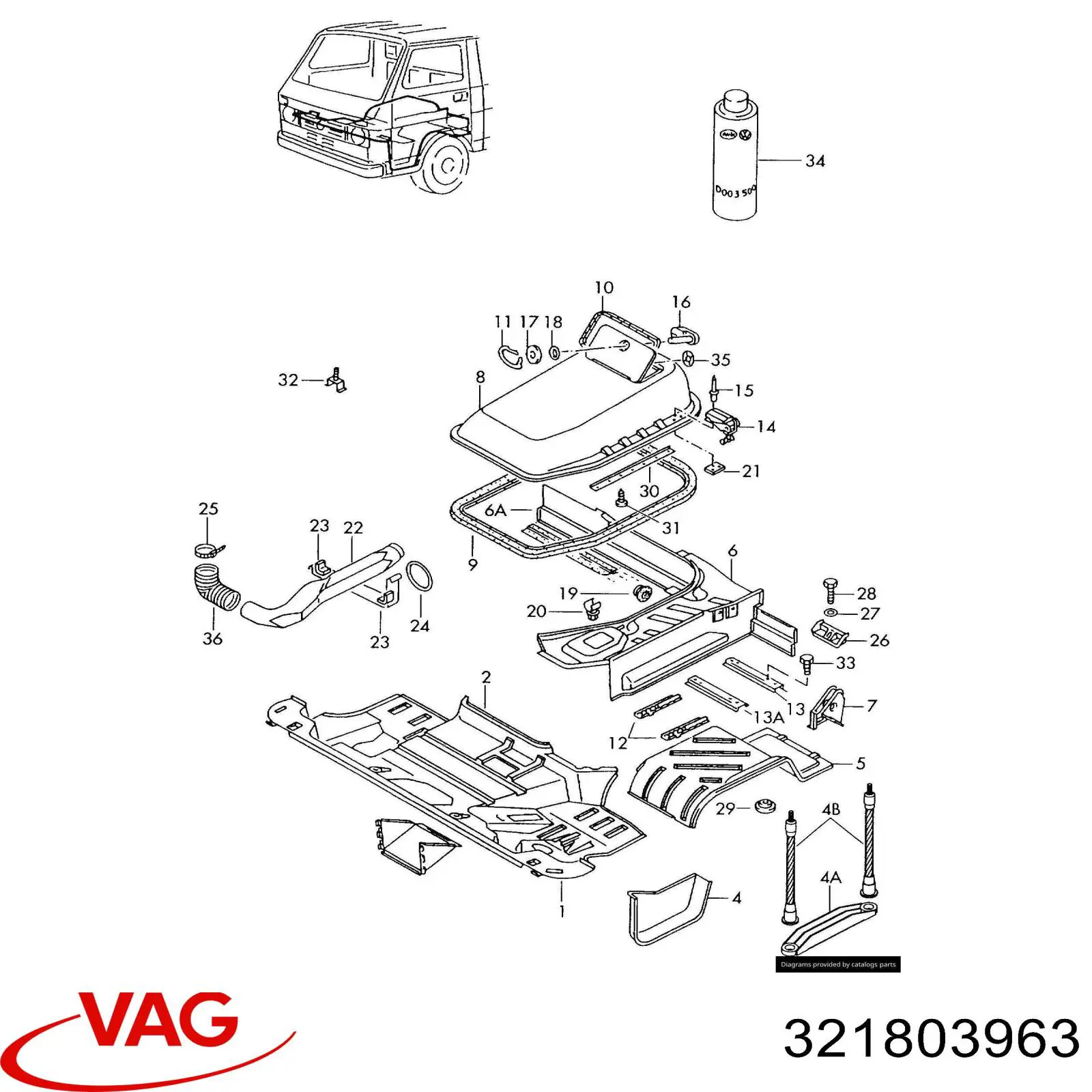 Купити 321803963 VAG 