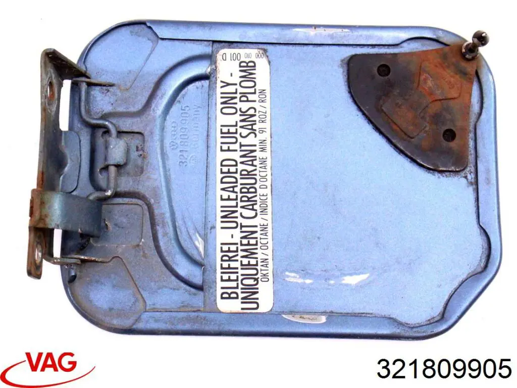 Лючок бензобака 321809905 VAG