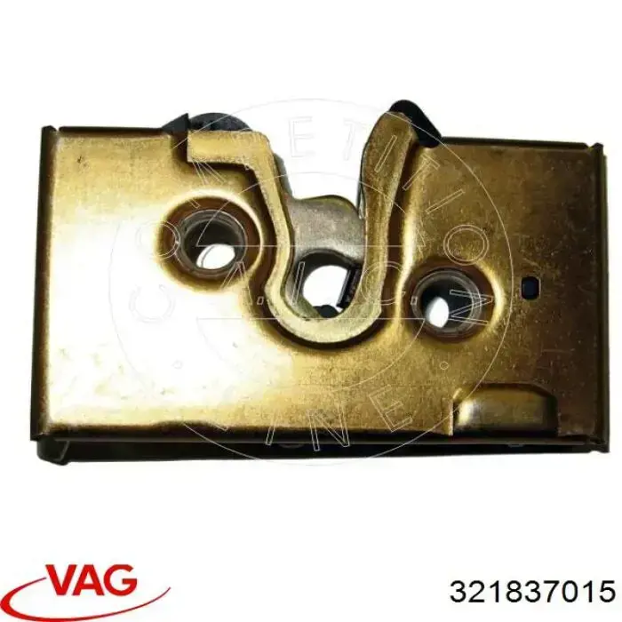 321837015 VAG Замок водійських дверей