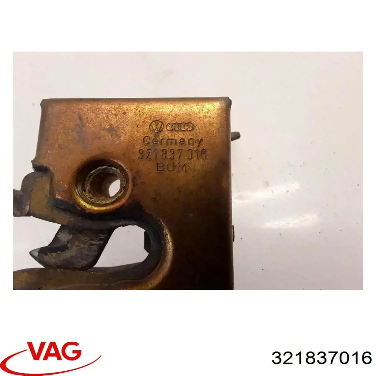 Замок передніх пасажирських дверей VAG 321837016 ціна, від 5.41 USD