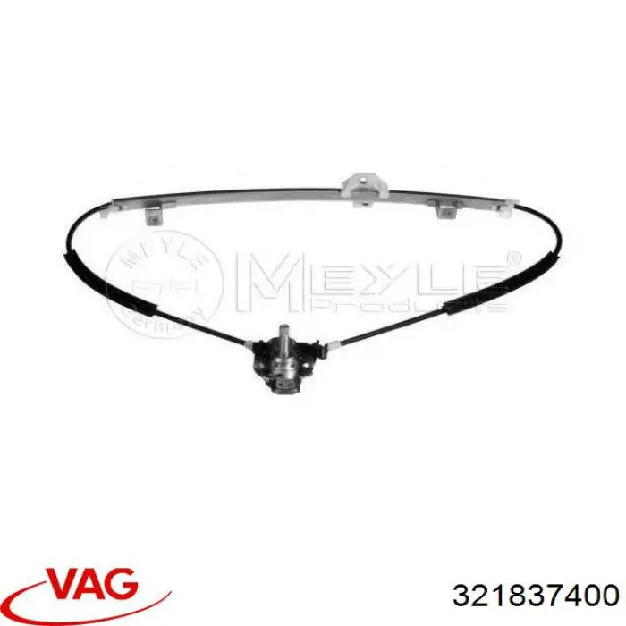 Купити 321837400 VAG Склопідйомник передньої правої двері