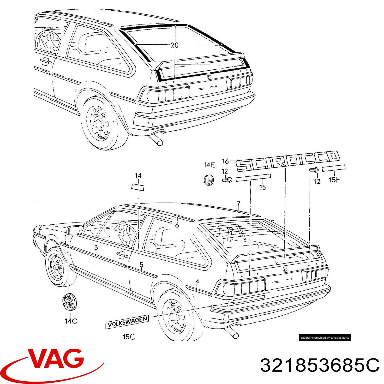 321853685C VAG 