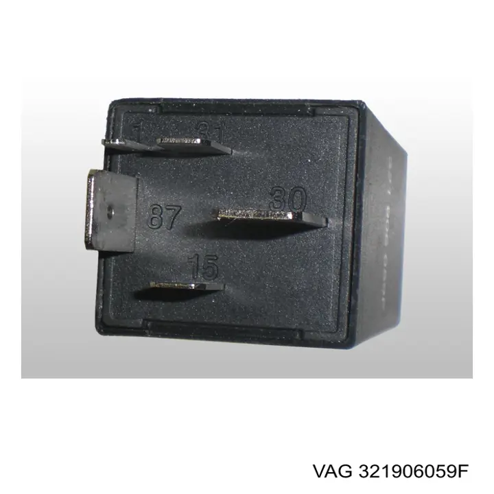 Реле електробензонасосу VAG 321906059F ціна, від 23.38 USD