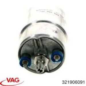  Насос паливний електричний Volkswagen Passat 