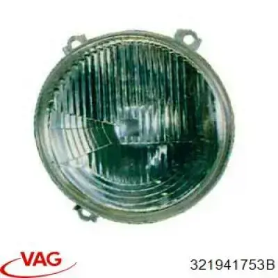 Купити 321941753B VAG Лампа-фара, ліва/права