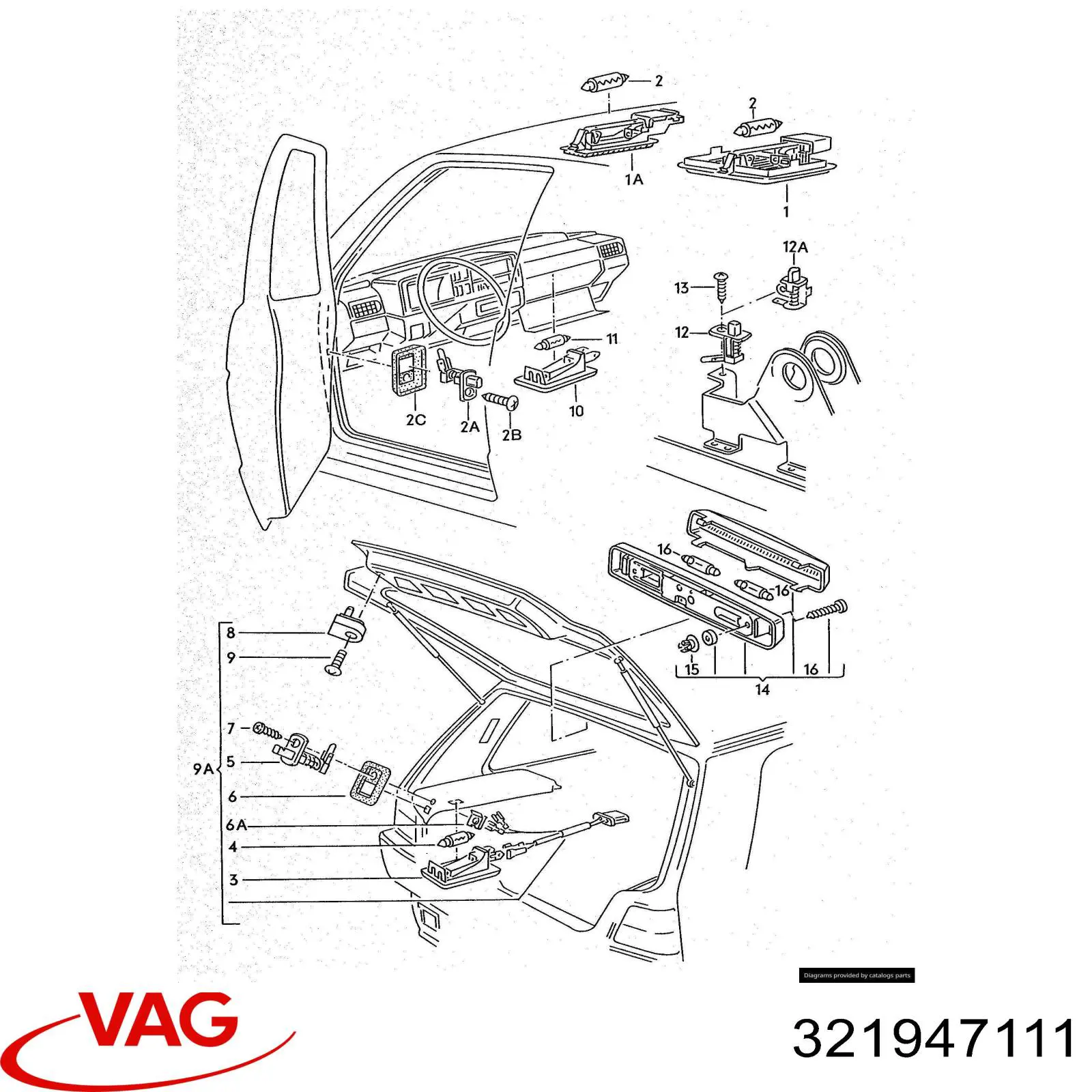 Купити 321947111 VAG 