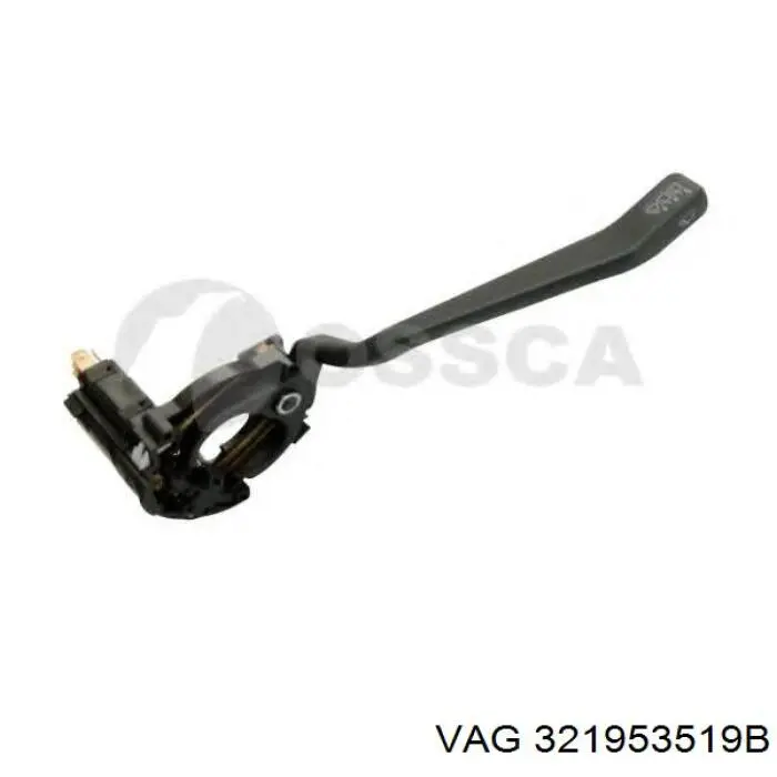Купити 321953519B VAG Перемикач підрульовий, правий