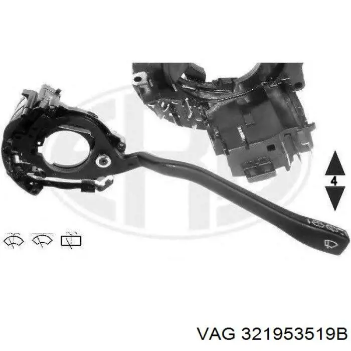 321953519B VAG Перемикач підрульовий, правий