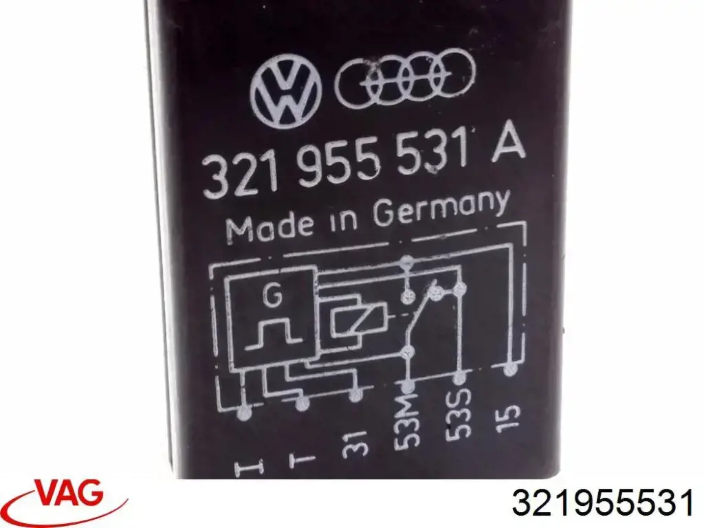  VAG 321955531 ціна, від 5.69 USD