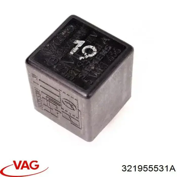Купити 321955531A VAG Реле управління склоочисника