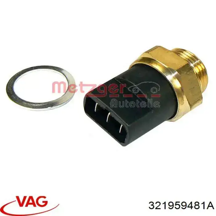 Датчик температури радіатора VAG 321959481A ціна, від 6.84 USD