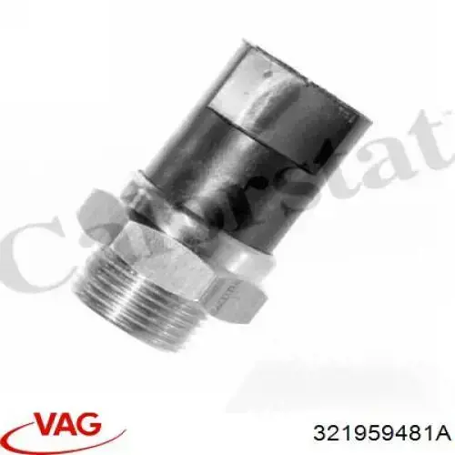 Купити 321959481A VAG Датчик включення вентилятора