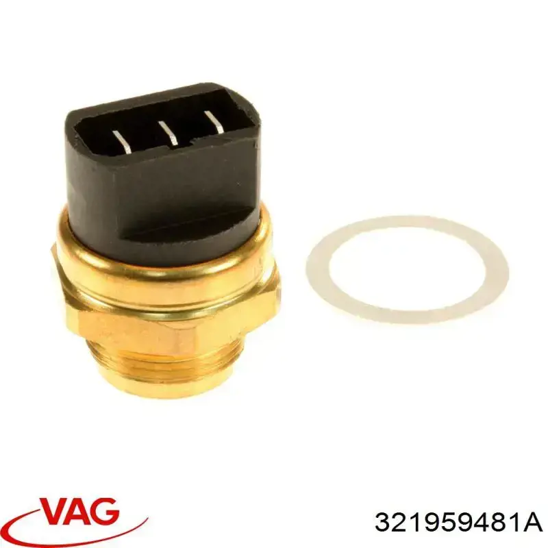 Датчик включення вентилятора радіатора VAG 321959481A