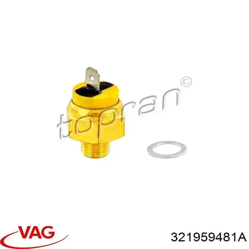 321959481A VAG Датчик радіатора