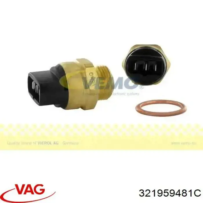 Купити 321959481C VAG Датчик включення вентилятора