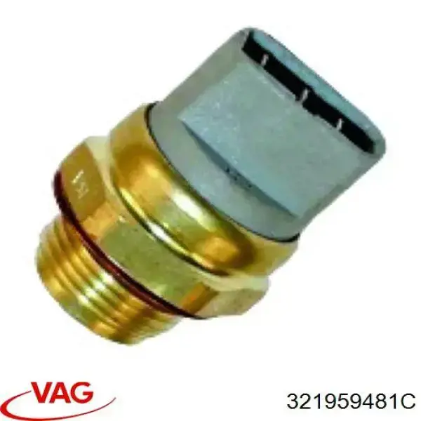 Датчик температури радіатора VAG 321959481C ціна, від 7.87 USD