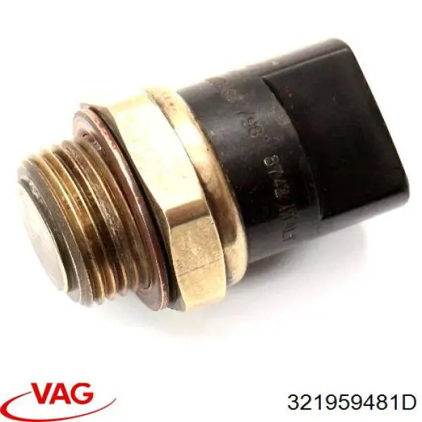 Датчик температури радіатора VAG 321959481D ціна, від 9.84 USD