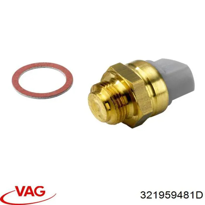 Датчик включення вентилятора 321959481D VAG