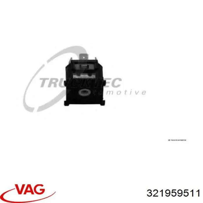 Регулятор вентилятора обігрівача VAG 321959511 ціна, від 3.50 USD