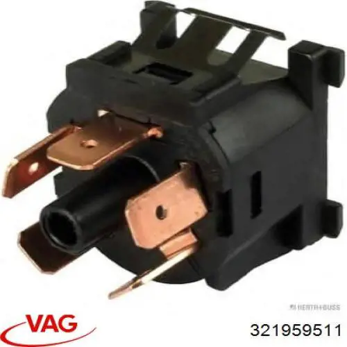 Купити 321959511 VAG Блок управління пічкою