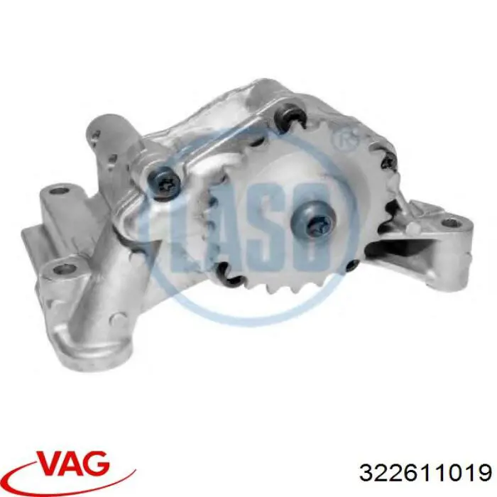 Циліндр головний гальма (Гідротормоз) VAG 322611019 ціна, від 573.36 USD