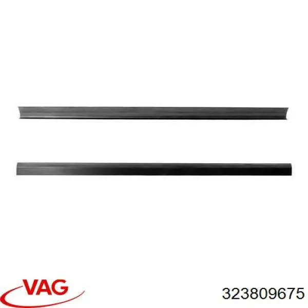 Поріг зовнішній лівий VAG 323809675