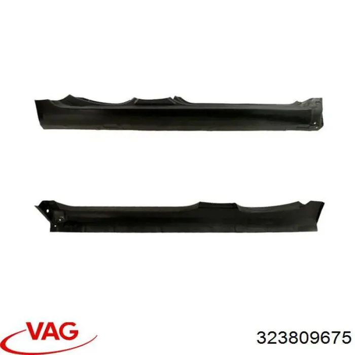 Поріг зовнішній лівий VAG 323809675 ціна, від 45.41 USD