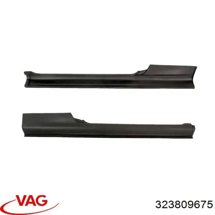 Купити 323809675 VAG Поріг зовнішній лівий