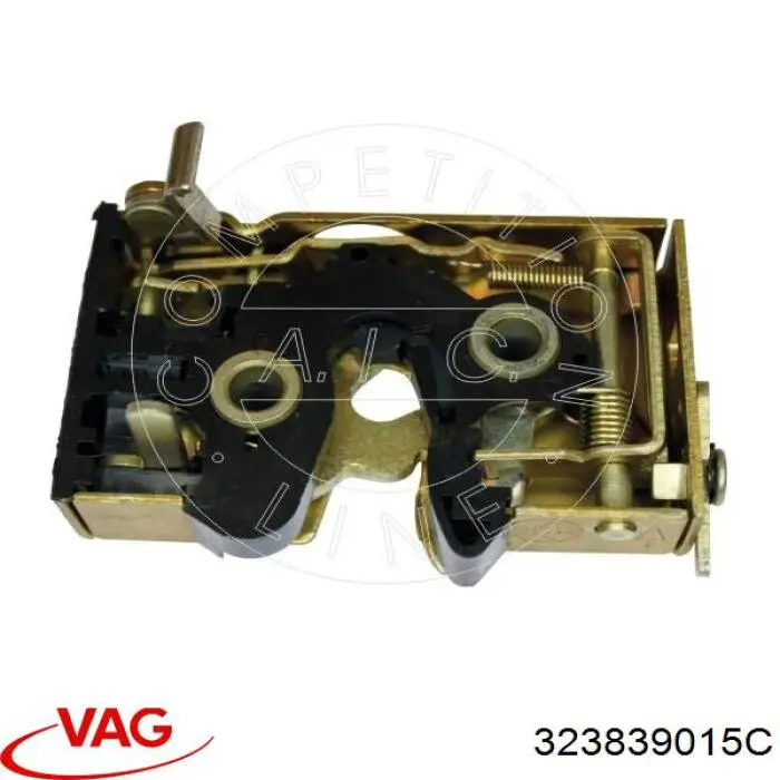 323839015C VAG Замок задніх дверей, лівих