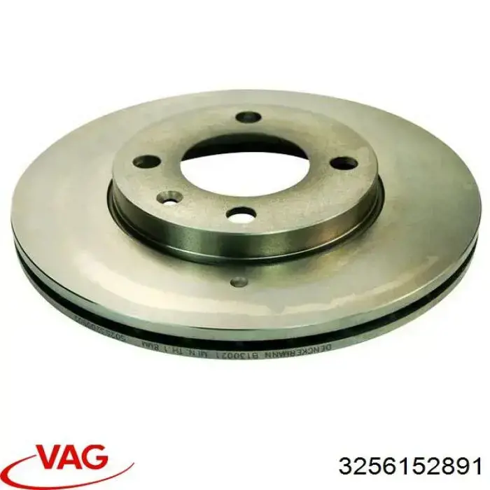 Купити 3256152891 VAG Ротор гальмівний