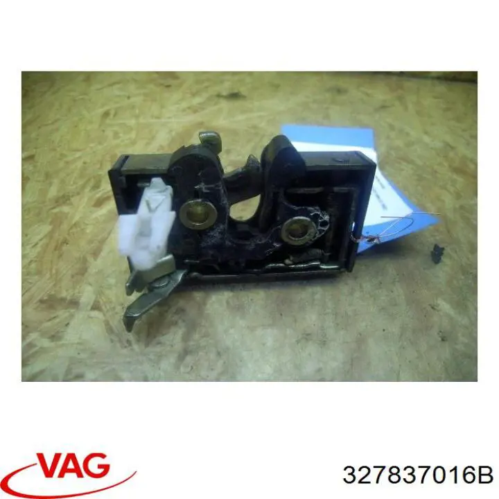 Купити 327837016B VAG Замок дверки правої передньої