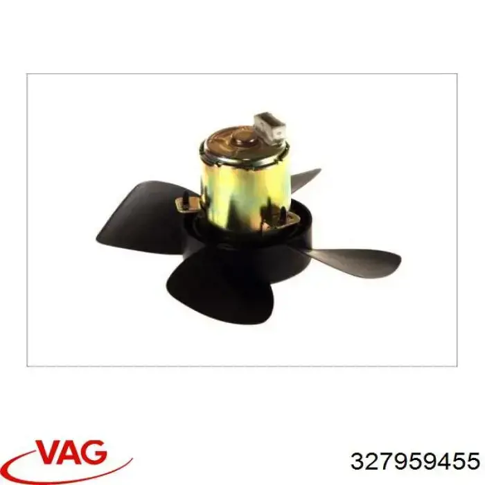Вентилятор радіатора VAG 327959455 ціна, від 28.48 USD