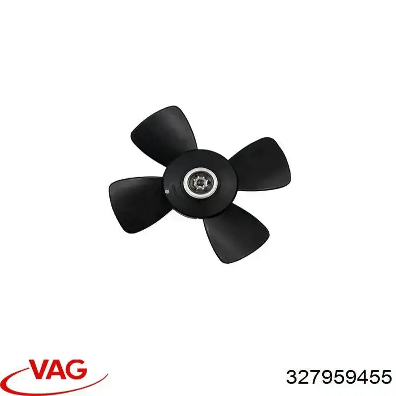 Купити 327959455 VAG Електровентилятор охолодження в зборі (двигун + крильчатка)