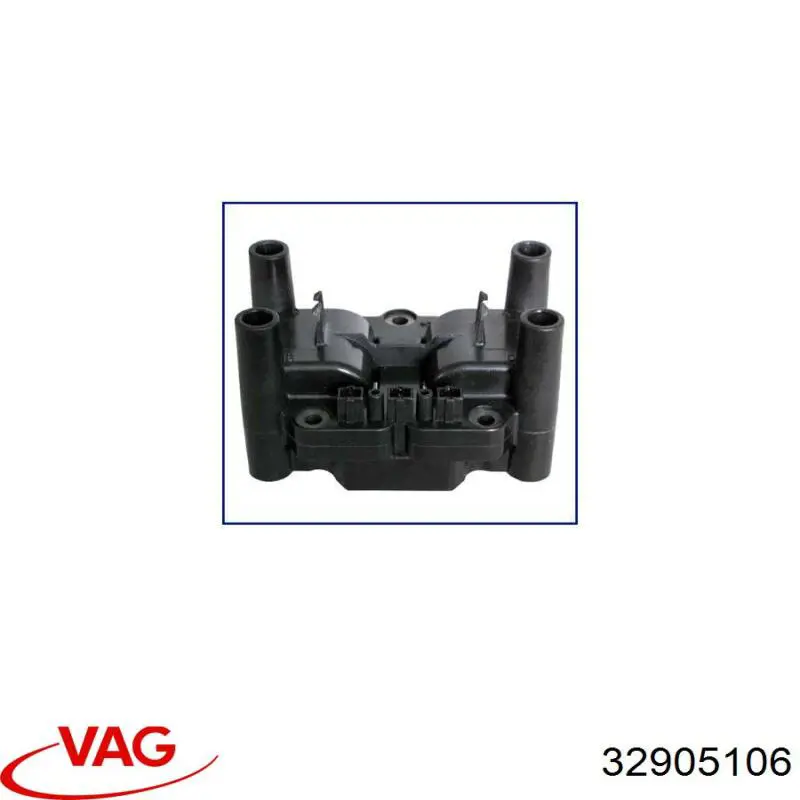 Купити 32905106 VAG Котушка запалювання
