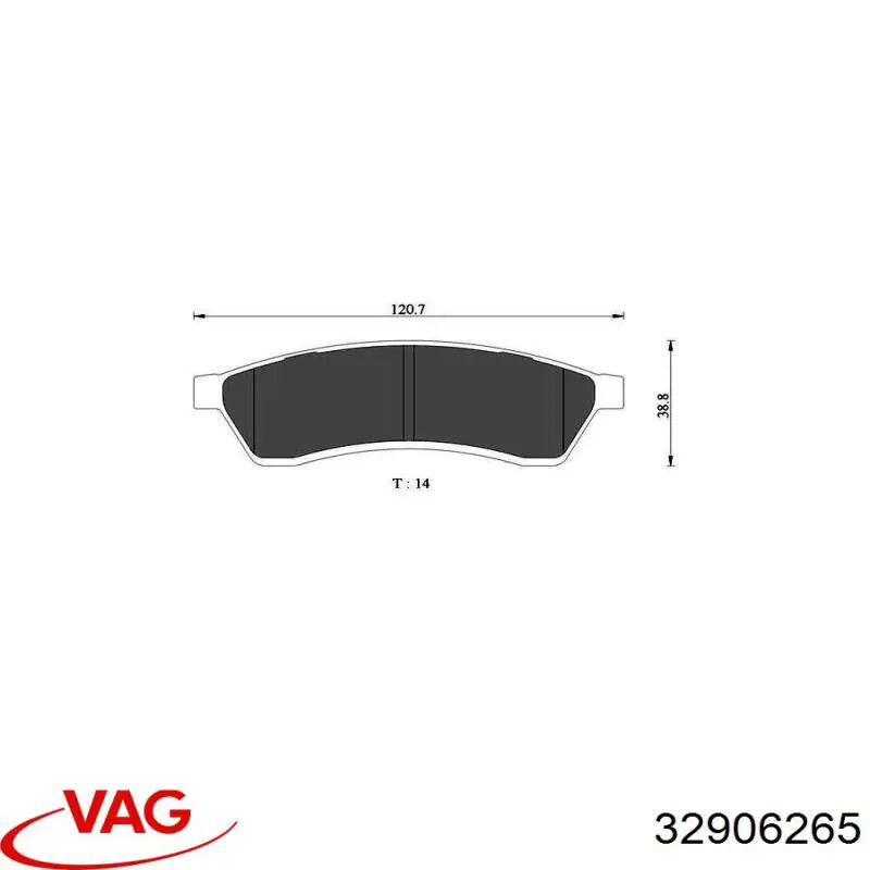 Лямбда датчик кисню VAG 32906265 ціна, від 32.61 USD