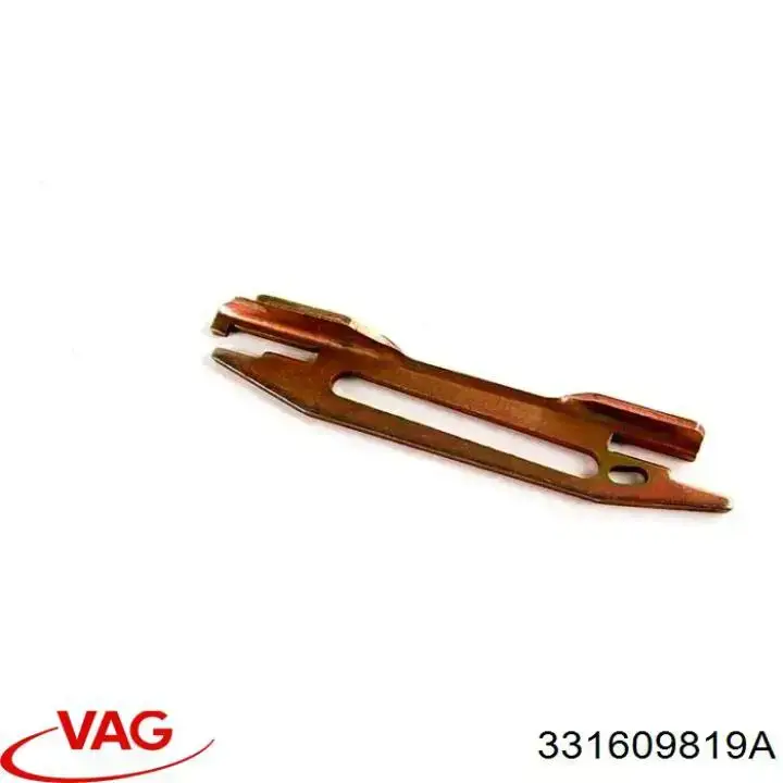 331609819A VAG Скоба-розтяжка гальмівного барабана, ліва